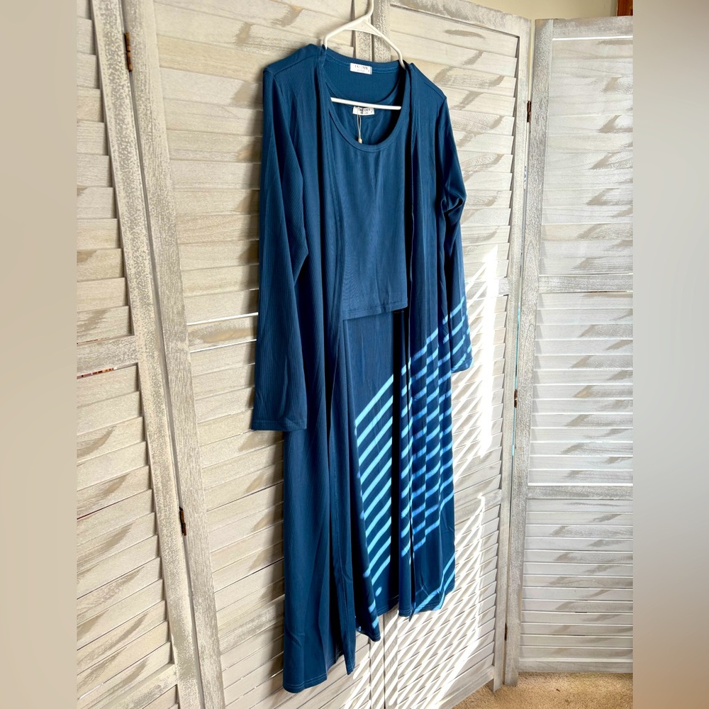 Three Piece Jumpsuit